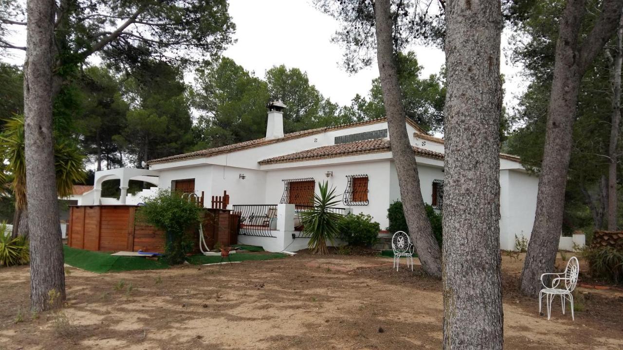 Casa Rural El Parais, Naturalmente. Agullent Exterior foto