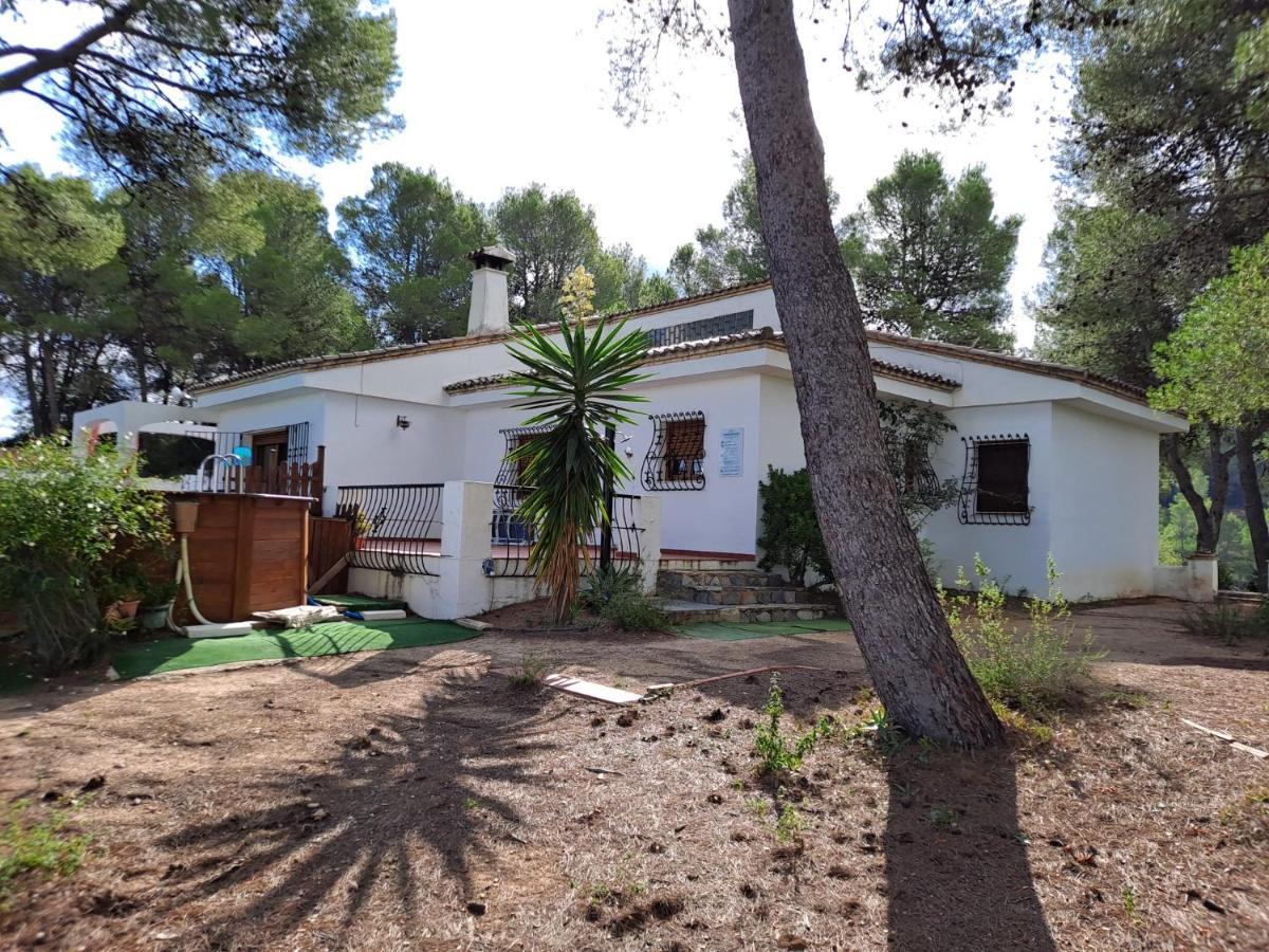 Casa Rural El Parais, Naturalmente. Agullent Exterior foto