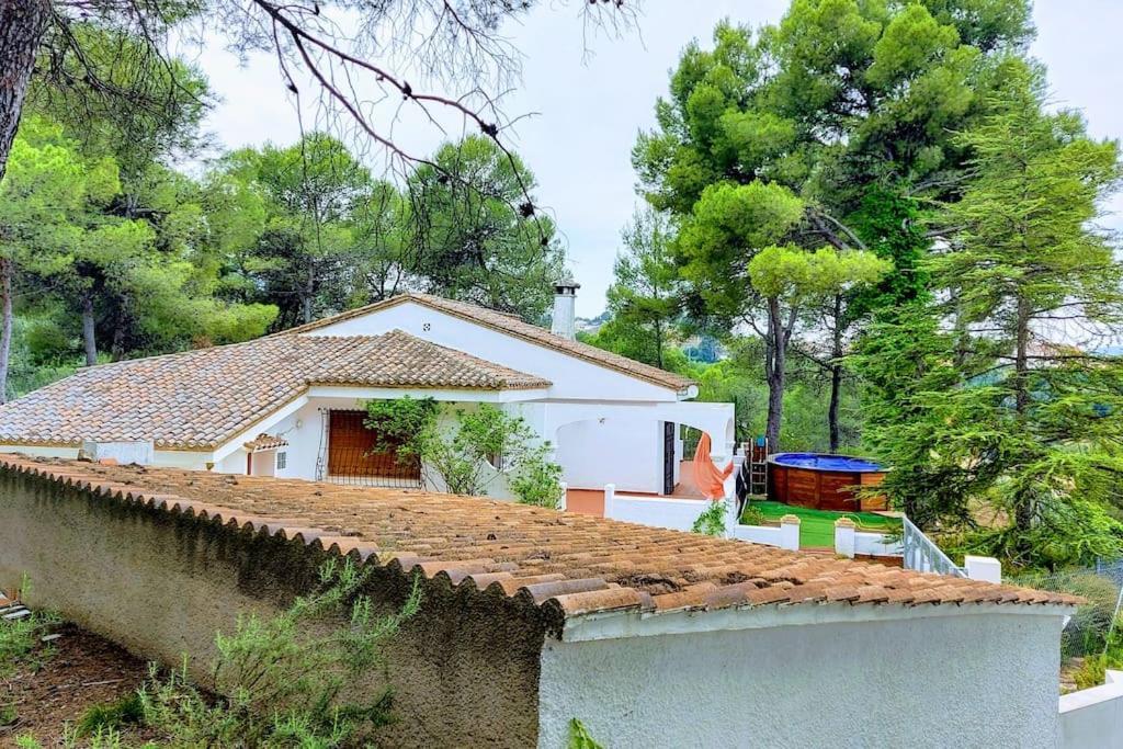 Casa Rural El Parais, Naturalmente. Agullent Exterior foto