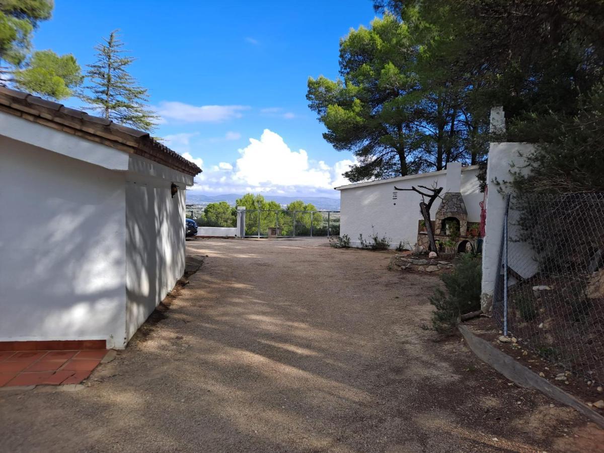 Casa Rural El Parais, Naturalmente. Agullent Exterior foto