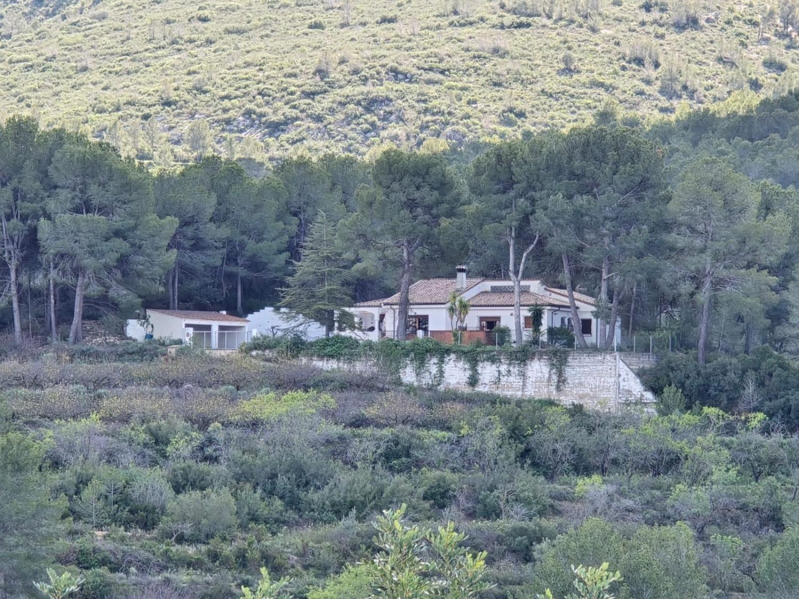 Casa Rural El Parais, Naturalmente. Agullent Exterior foto