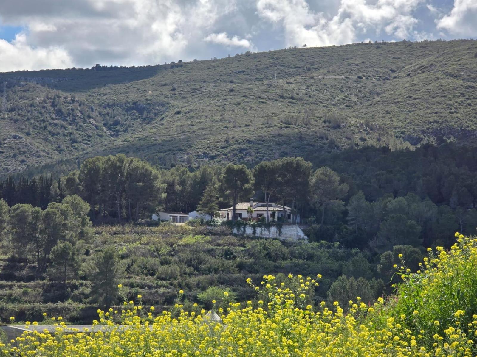 Casa Rural El Parais, Naturalmente. Agullent Exterior foto